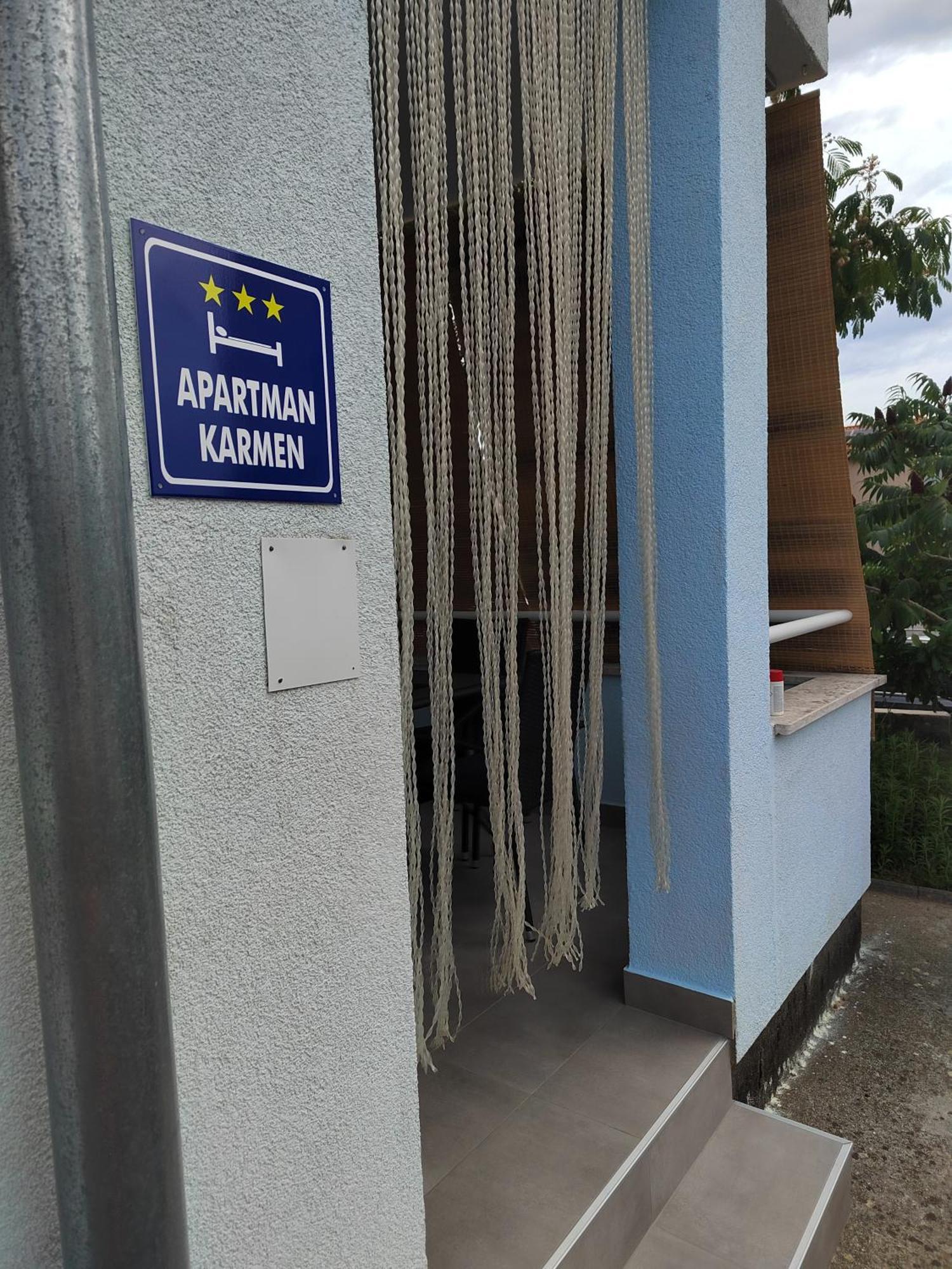 Apartman Karmen Apartment Srima Exterior photo